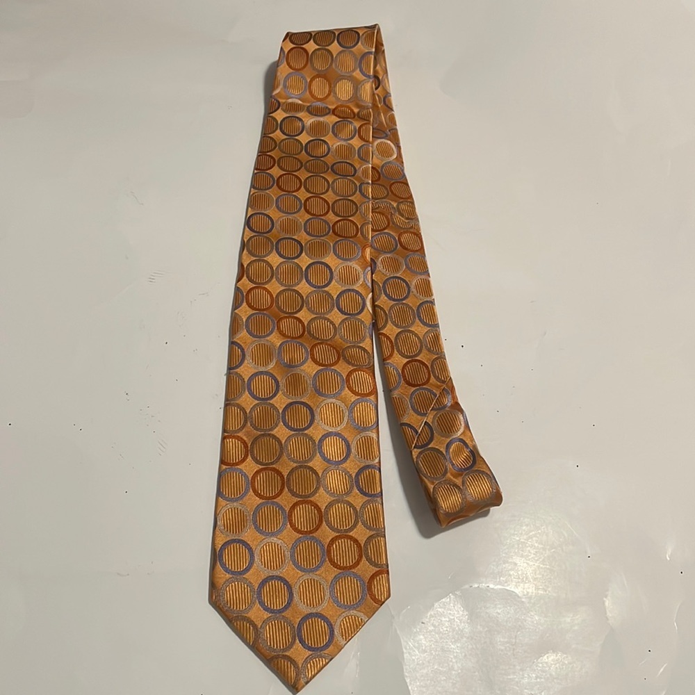 Michael Michael Kors 100% Silk Tie